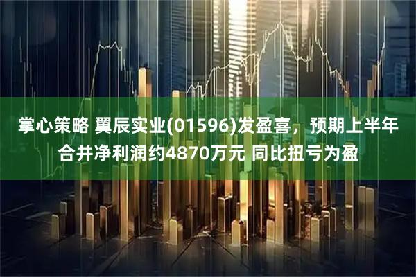 掌心策略 翼辰实业(01596)发盈喜，预期上半年合并净利润约4870万元 同比扭亏为盈